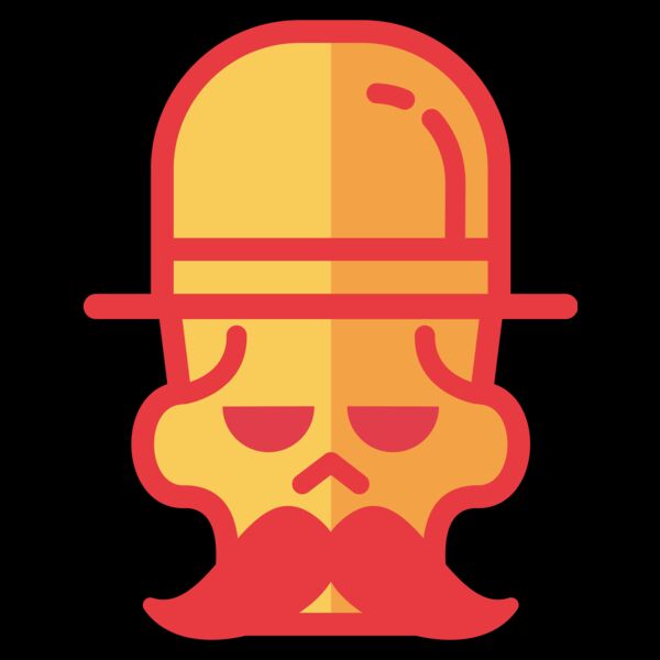 Elements Skulls logo template 124 Thumbnail