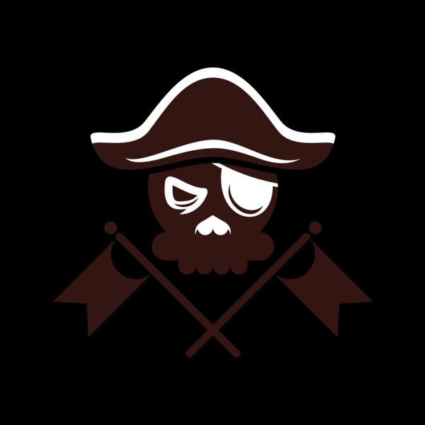 Elements Skulls logo template 160 Thumbnail