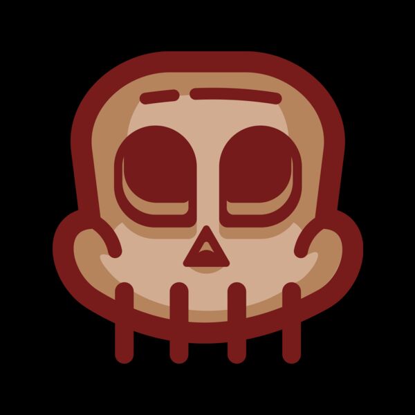 Elements Skulls logo template 173 Thumbnail