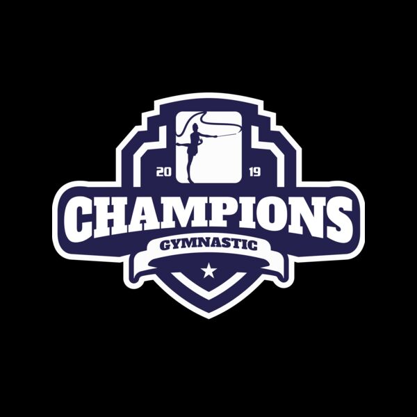 Champions Gymnastic logo template 02 Thumbnail