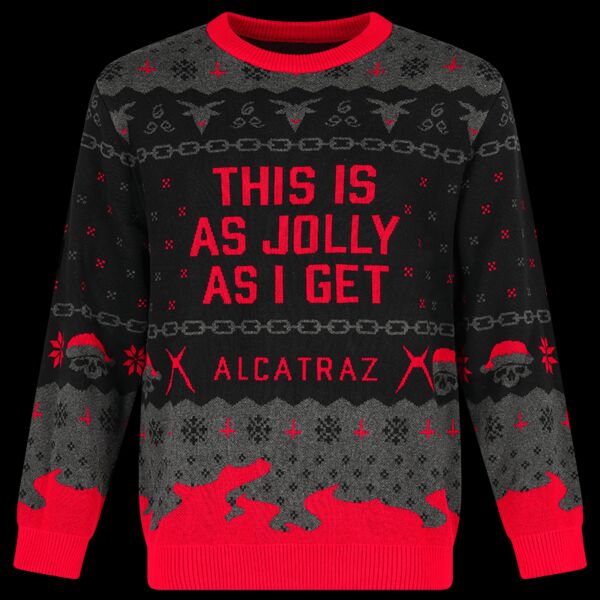 Alcatraz kersttrui Thumbnail